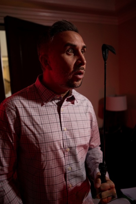 Sultry pornstars Luna Star & Desiree Dulce fuck a large dick in a hot 3some