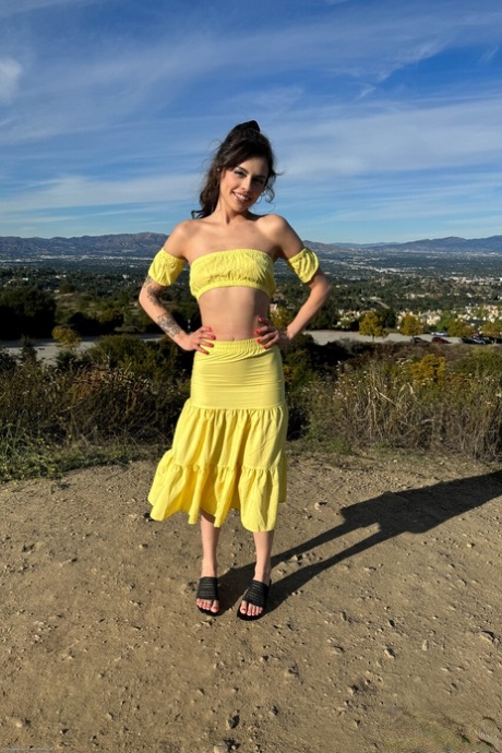 ATK Petites featuring Angel Windell Naked Images